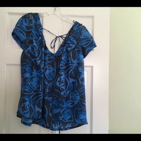 Rebecca Taylor 100% Silk 1/2 off this week🌹 - Picture 4 of 4